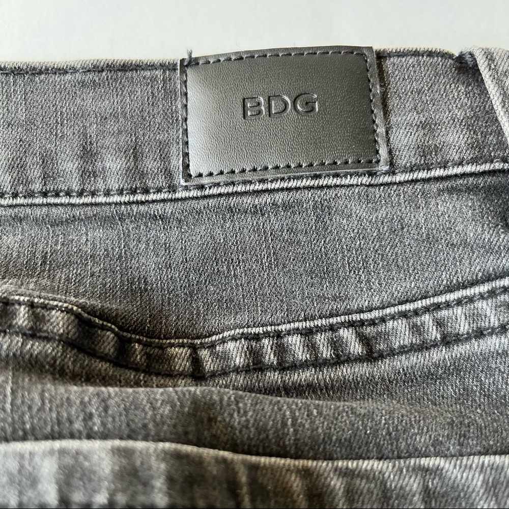 BDG Embroidered Black Jeans - Picture 10 of 13